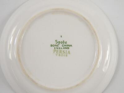 A Spode porcelain part tea service - 2