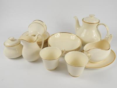 A Royal Doulton part tea service