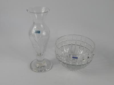 A Waterford Marquis crystal fruit bowl