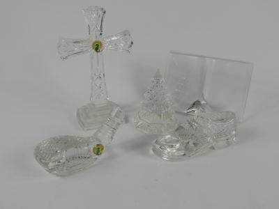 Waterford Crystal sculptures