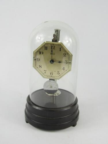 A Bulle battery operated clock