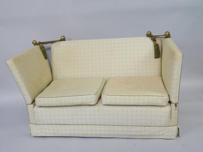 A Knowle two seater sofa