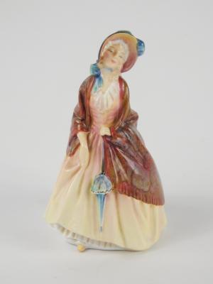 A Royal Doulton figure modelled as Paisley Shawl