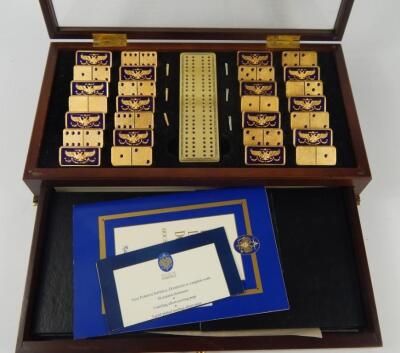 A House of Faberge Imperial Dominoes set - 2