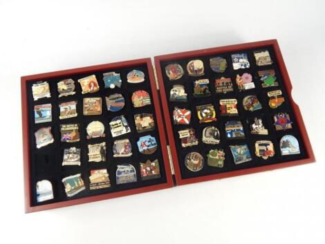 The Danbury Mint British Victory Collector's Pins Set