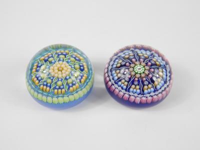 A Perthshire millefiori paperweight - 4