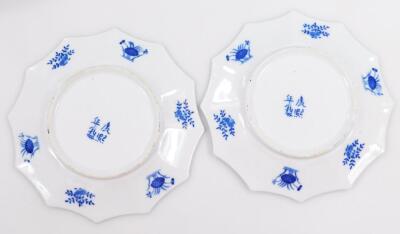 Various Chinese blue and white saucers - 3