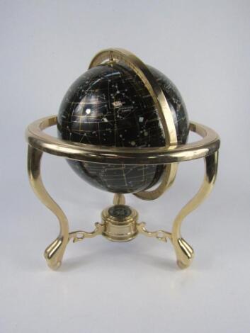 A Nightsky argonite astronomical globe