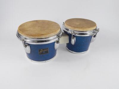 A pair of Japanese Audition banjo drums