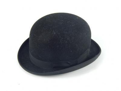 A Dunn & Co gentleman's bowler hat