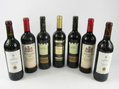 Two bottles of Torre Ercilla Rioja 2006