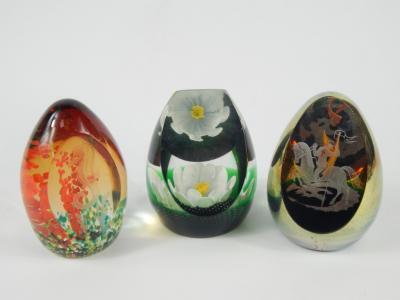 Caithness glass paperweights