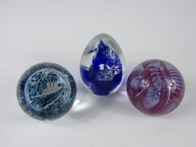 Caithness glass paperweights