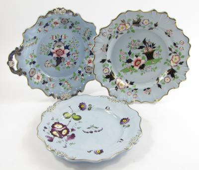 An early 19thC Ridgways dessert dish