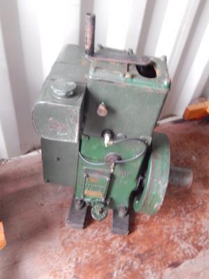 A 20thC Lister stationary engine