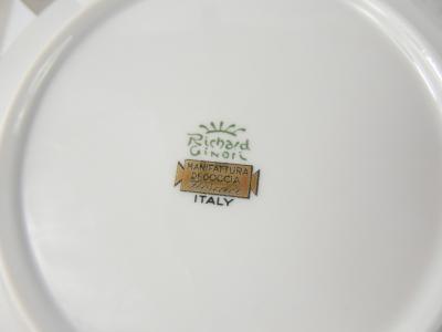 A Richard Ginori porcelain part dinner service - 2