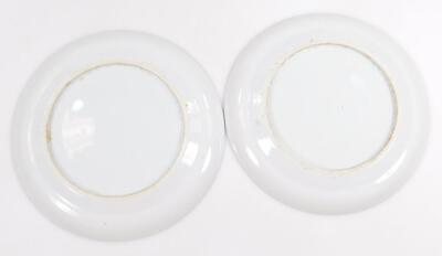 Various Chinese blue and white saucers - 7