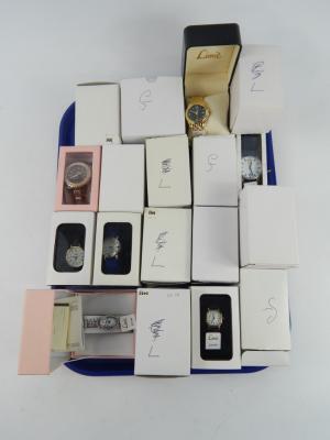 Limit gentleman's and lady's dress wristwatches