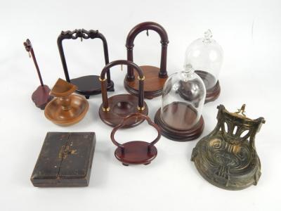 Wooden pocket watch holders