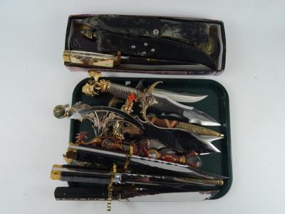 Replica war games daggers