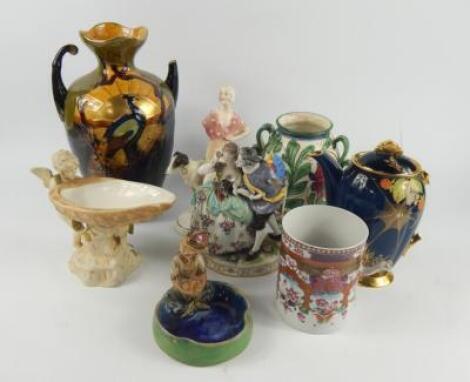 Pottery and porcelain for restoration