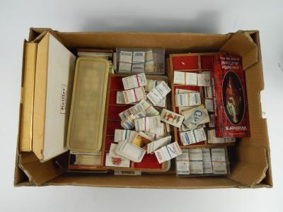 Cigarette and cigar cards