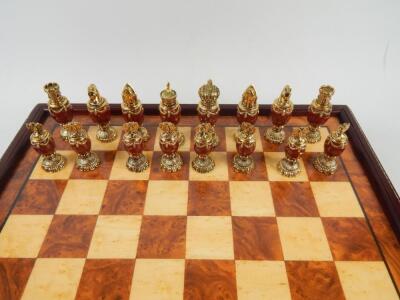 A House of Faberge Imperial Jewelled Chess set - 2