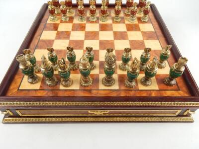 A House of Faberge Imperial Jewelled Chess set - 3