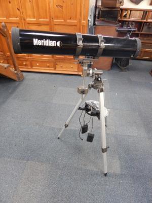 A Meridian astronomical telescope