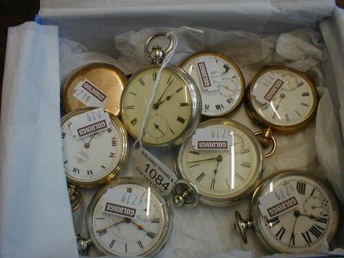 WITHDRAWN. Clients estimate is 210-320. A collection of pocket watches