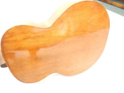 An American Harmony acoustic guitar - 4