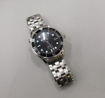 An Omega Seamaster 007 edition wristwatch - 2