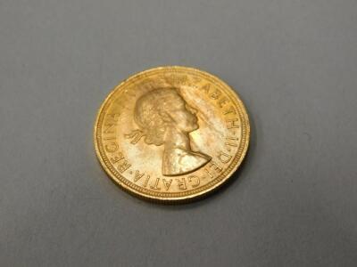 An Elizabeth II full gold sovereign - 2