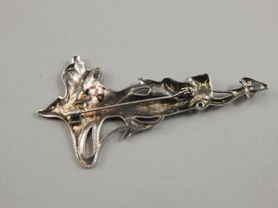 An Art Nouveau brooch - 2