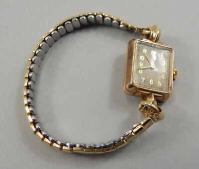 A ladies wristwatch