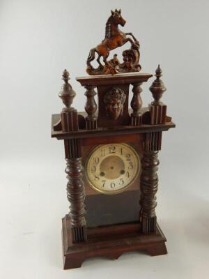 Various clock cases - 2