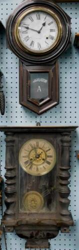 An American wall clock