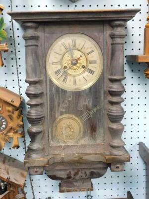 An American wall clock - 3