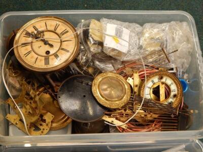 Various clock parts - 4