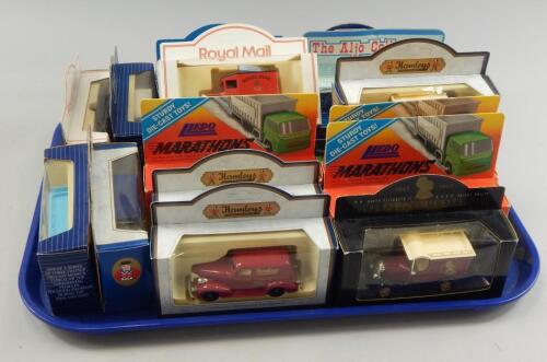 Various Lledo and other die-cast vehicles
