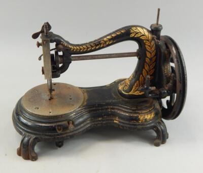 A Jones & Co Manchester sewing machine