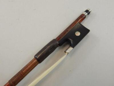 A Dorflear violin bow - 2