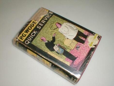 P G Wodehouse. Quick Service. £30-40