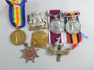 The Military archive and related items of William Kennedy of the Manchester Regiment - 3