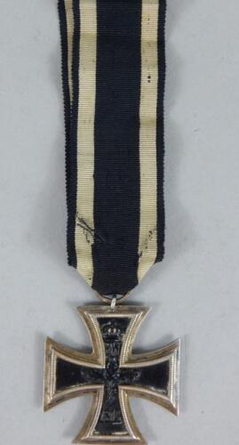 A German Empire WWI 1914 Iron Cross Second Class Medal