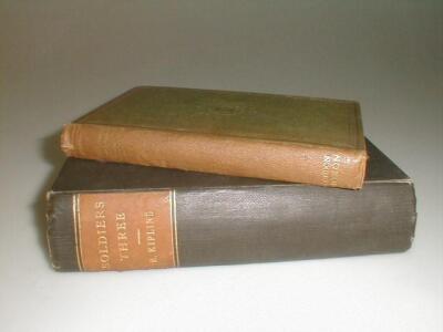 Kipling: Soldiers Three and Enoch Arden by Tennyson 1st ed