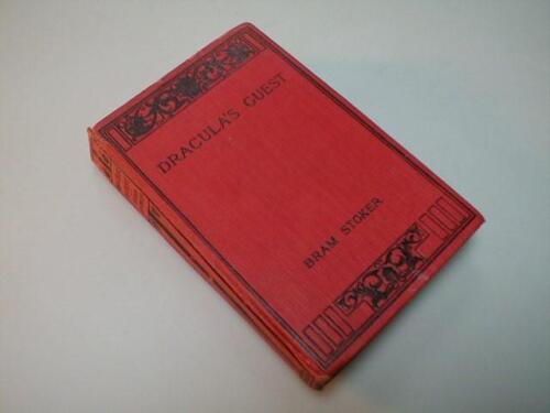 Bram Stoker: Dracula's Guest 1914 1st edition(?) in original cloth