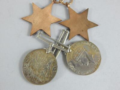 Various Second World War medals - 2