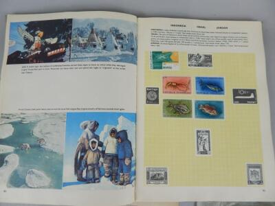 An album of stamps etc. - 4