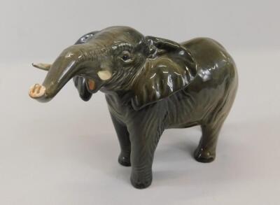 A Beswick model of an elephant